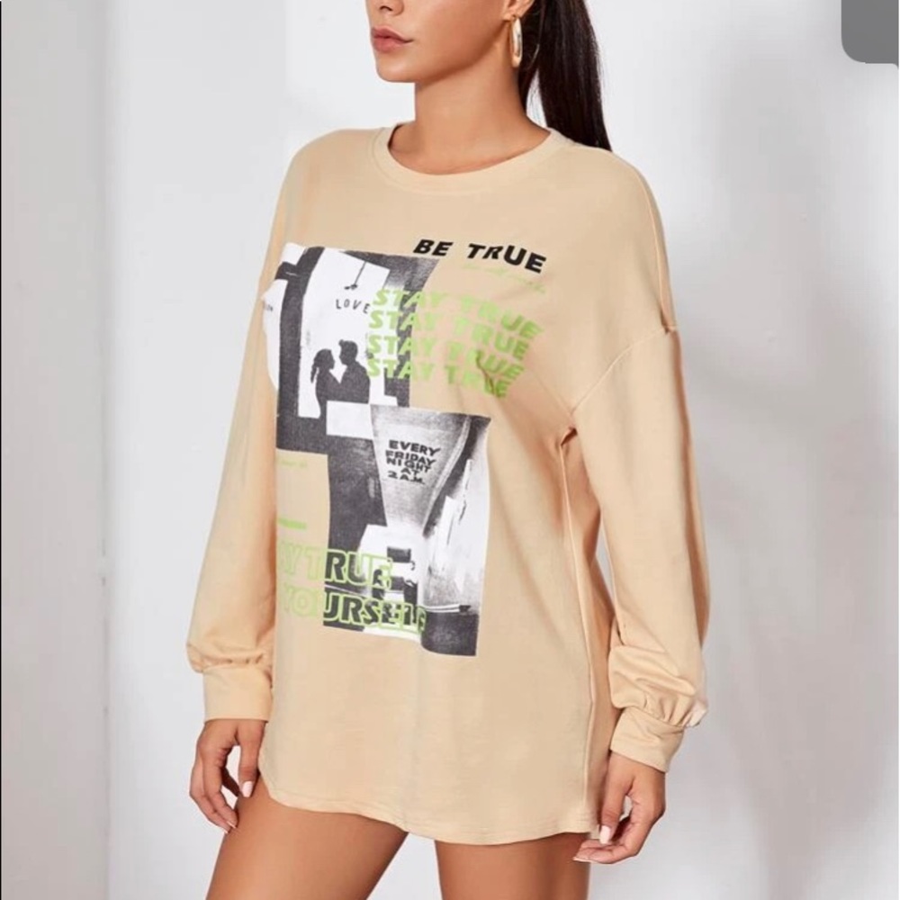 Long Sleeve Graphic Tee